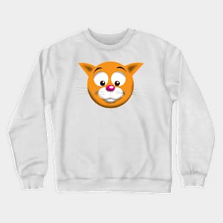 Cat Crewneck Sweatshirt